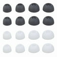 thumbnail image 4 of Silicone Ear Tips for Sennheiser MOMENTUM 3 True Wireless Earbuds Eartips Tips Headphones Earplugs, 4 of 10
