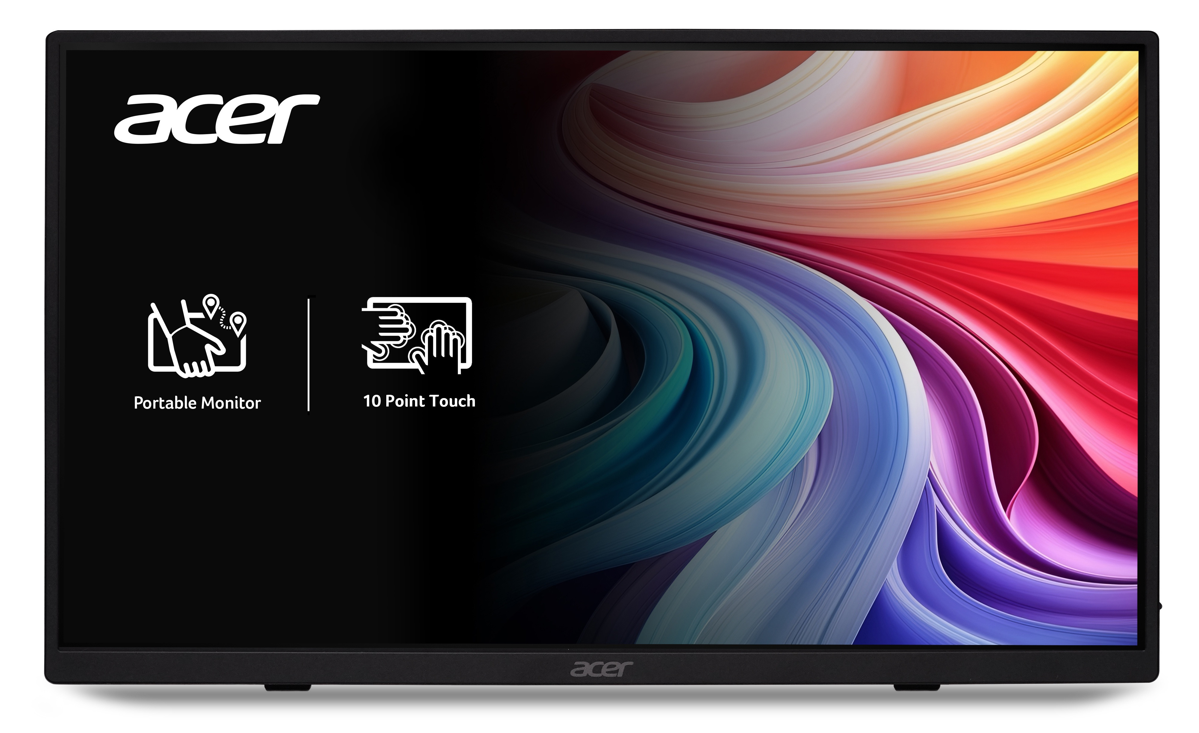 Acer PM161QT 15.6" Portable Touch Screen Monitor, Black photo 6