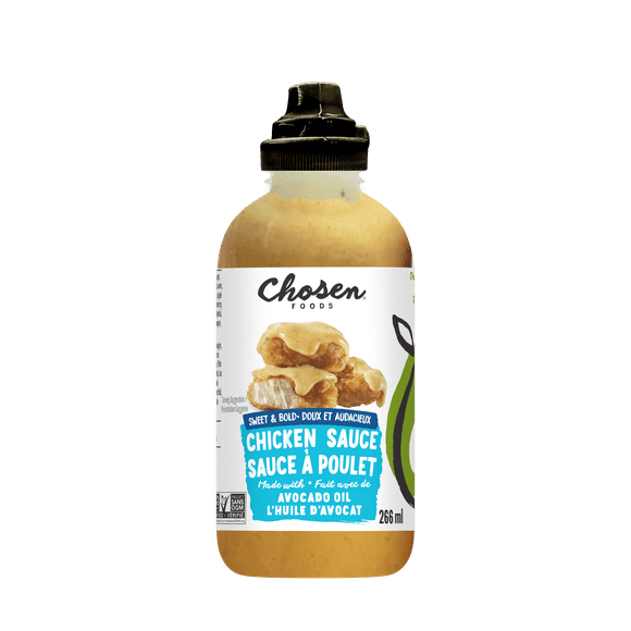 Chosen Foods Sweet & Bold Chicken Sauce 266ml, 266mL
