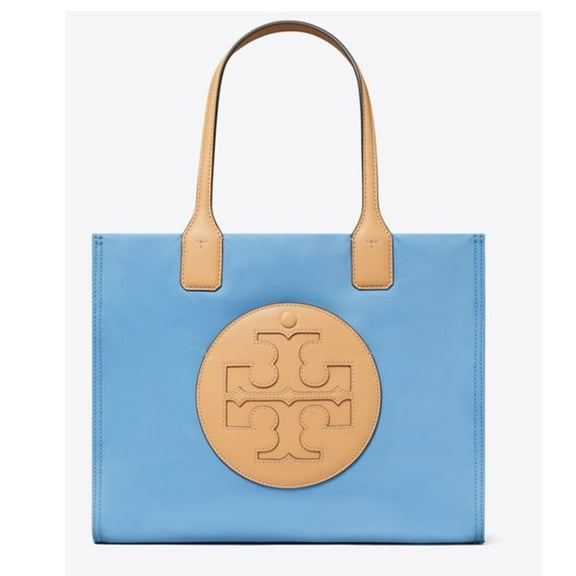 Tory Burch Women's Ella Small Tote (Daphn Blue) 169723-496