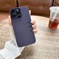 thumbnail image 1 of Solid Color Skin-Feel Mobile Phone Case For IPhone 14 13 12 11 Pro Max Skin-Friendly Phone Cover For IPhone 12 13 14 15 ProMax, 1 of 6
