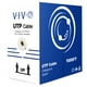 thumbnail image 1 of Cable Ethernet VIVO CCA Cat6 23 AWG 305 m UTP blanco, 1 of 9