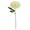 Beige, variant on 1Pc Purple Faux Chrysanthemum Mum, 11" Artificial Marigold Flower with Stem, Soft Silk Pom Pom Bloom