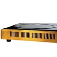 thumbnail image 4 of Parrilla Eléctrica de inducción con vidrio templado, 2 quemadores,   Acero Inoxidable Con superficie Antiadherente 1800W F82-1, 4 of 5