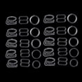 thumbnail image 4 of 20x Bra Strap Sliders / Hook / O . 8 9 Adjuster For, 4 of 8