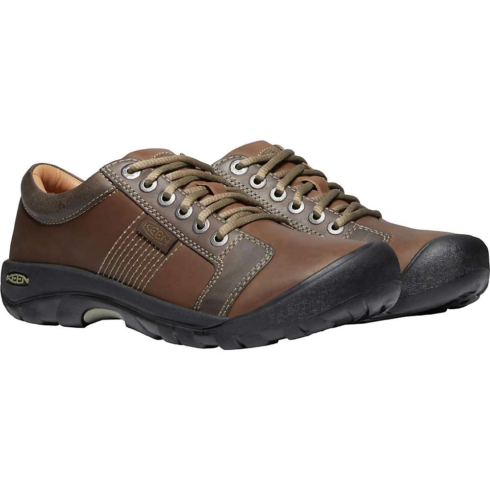 KEEN Men's Austin Leather Casual Walking Shoes - image 3 of 9