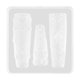 thumbnail image 1 of Uñas Accesorios Molde Silicona 3D Perla Cadena Diseño DIY Manicura Plantilla con Patrones Resina Artesanía Herramienta Cake Icing Silicona Mini Silicona Hojas Flor Animales Plantilla, 1 of 3