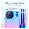 thumbnail image 7 of Electric Nail Drill Machine & Power Bank 2 In 1 Rechargeable 35000 RPM Electric Nail File, Portable Nail Drills For Acrylic Nails ,Low Noise, 7 of 7