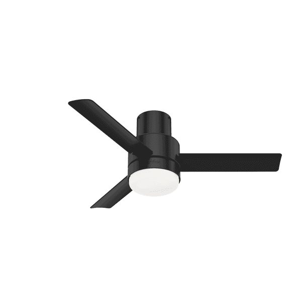 44in Gilmour Ceiling Fan In Flat Matte, Why Does My Hunter Ceiling Fan Light Flicker