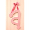 My Baby Sam Gingham Letters Check Hanging Initials