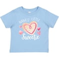 thumbnail image 3 of Inktastic Nana's Little Sweetie with Pink Heart Cookie Boys or Girls Baby T-Shirt, 3 of 5