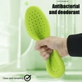 thumbnail image 5 of 2 Pairs Sports Insoles Deodorant Breathable Shoe Inserts Plantar Fasciitis Orthopedic Cushioning Insoles for Men Women Travel Work, 5 of 8