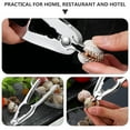 thumbnail image 5 of 1pc Practical Clam Clamp Alloy Durable Crab Opener Seafood Tool for Home Kitchen, 5 of 5