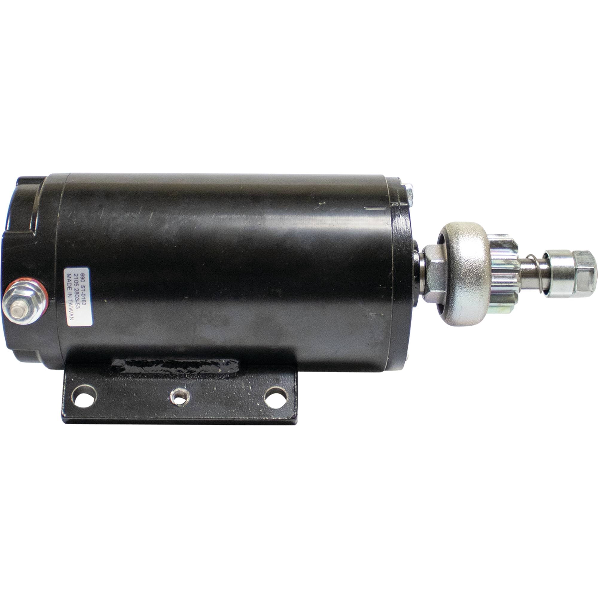 Starter for Omc, Johnson, Evinrude Outboard 125, 130, 140HP 393570; 410-21050