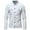 White, variant on POIUYTR Men's Denim Jacket Fall Casual Regular Fit Button Down Long Sleeve Jean Trucker Jacket with Pockets 2024 Trendy Coats