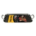 thumbnail image 4 of Vasconia 17x10 Inch Nonstick Aluminum Double Burner Griddle, Oven Safe 350°F, Dishwasher Safe, 4 of 12