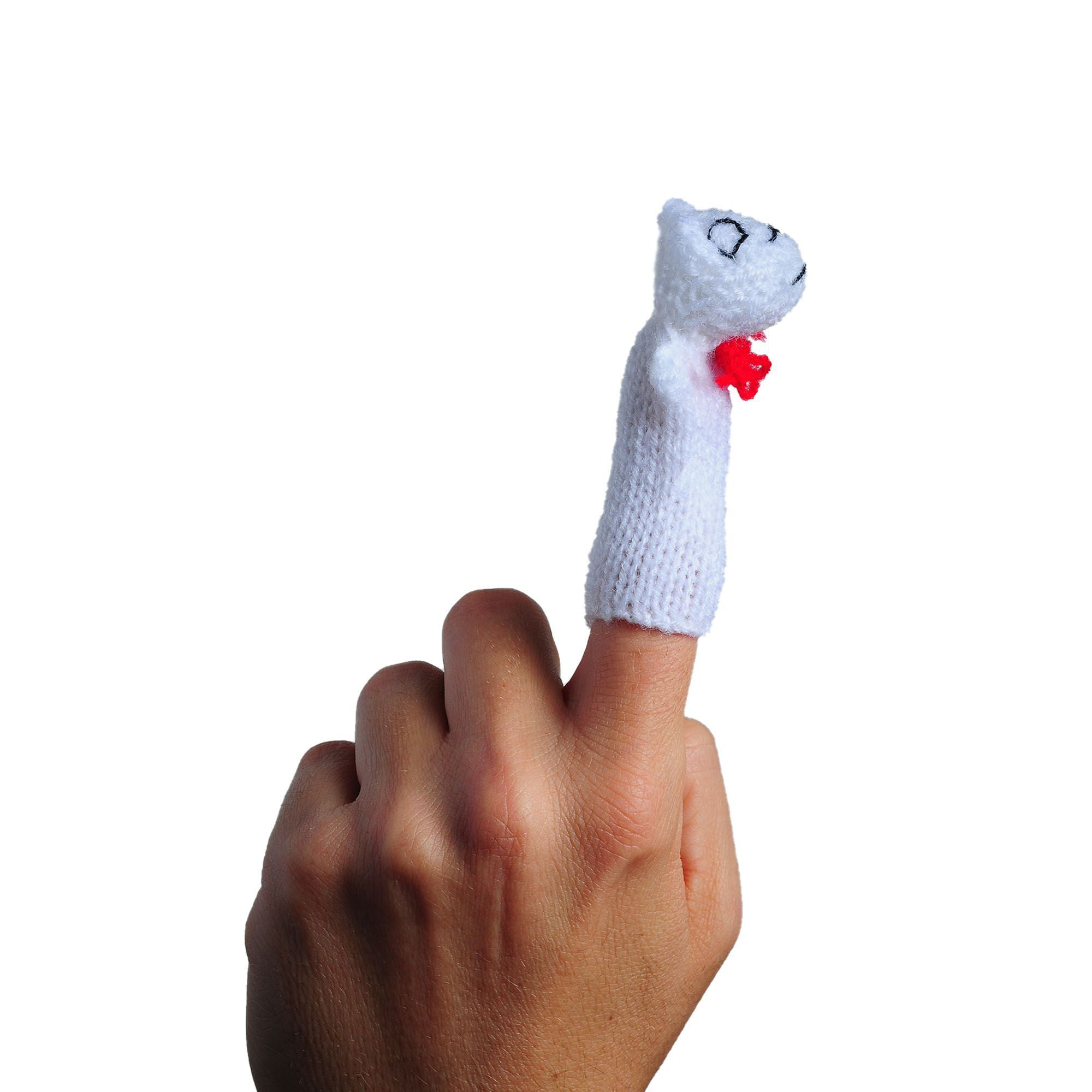 Cow Hand Sock Puppet Plush Toy registered mail