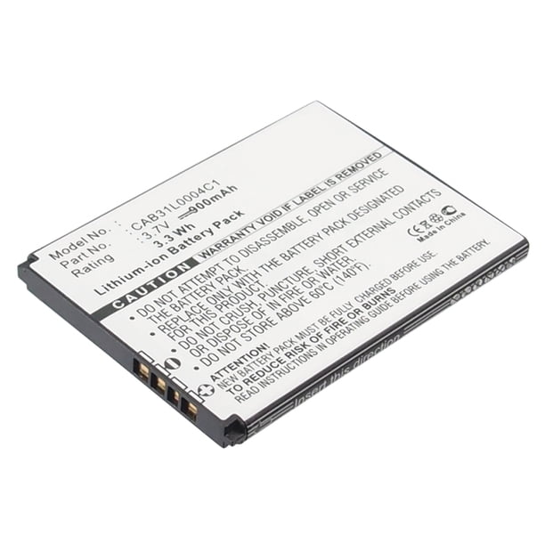 Аккумулятор alcatel cab31l0000c1