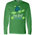thumbnail image 3 of Inktastic Key West, Florida Happy Sea Turtle Long Sleeve T-Shirt, 3 of 5