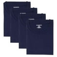 thumbnail image 3 of Different Touch 4 Pack Men BIG and TALL 100% Cotton Crew Neck Short Sleeve T-Shirts, 3 of 3