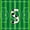 Green S, variant on Erosebridal Modern Soccer Court Pattern Kids Black Out Curtains,Letter P Monogrammed Curtains Pack of 2 (42x63 Each) For Boys Teens