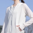 thumbnail image 4 of Camisa con bloqueador solar, Ropa de protección solar UV Chaqueta protectora solar Ropa de protección solar Rendimiento confiable, 4 of 5