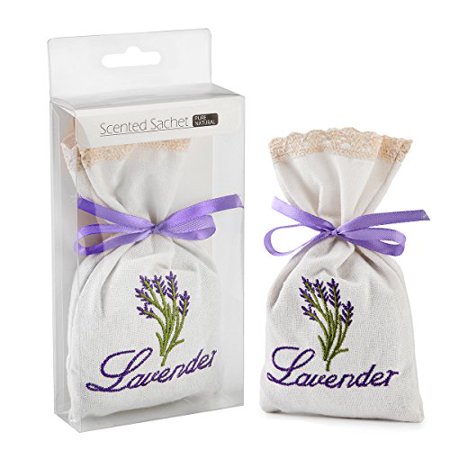 Myaro 2 Pack Lavender Scented Sachets For Drawer And Closet Gift
