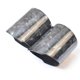 thumbnail image 1 of 1PC Universal Car Case Matte Exhaust Tip Housing Forged Exhaust Glossy Muffler Pipe Tip Cover Straight Carbon Fiber Cover~15825, 1 of 1
