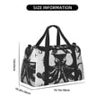 thumbnail image 4 of Hirioo Abstract Ink Octopus Hand Travel Bag for Men Women,Durable and Spacious Travel Bag with Multiple Pockets for Work, Travel, Weekend Getaways, 4 of 8