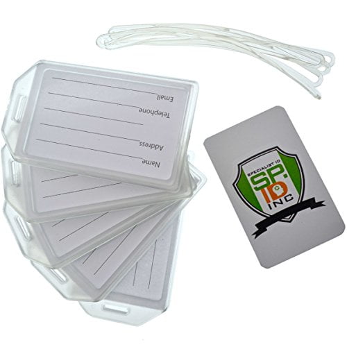 Airline Luggage Tag Holders 