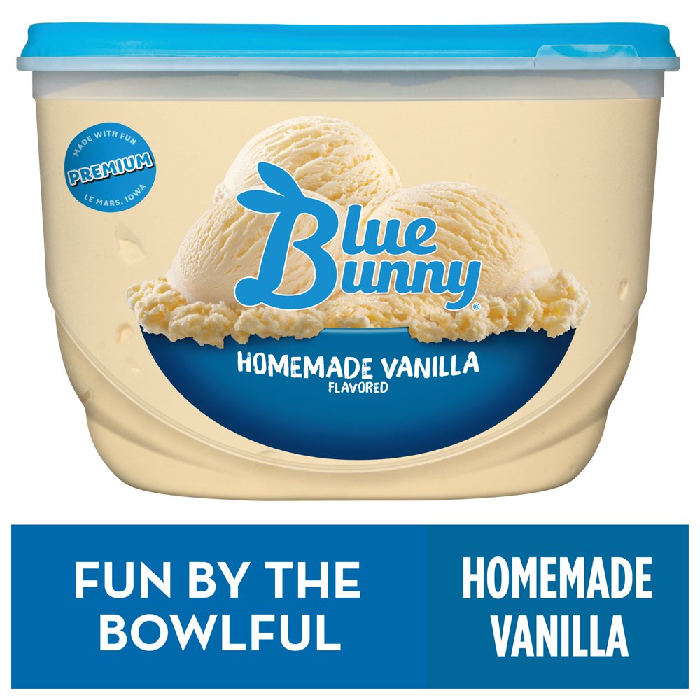 Blue Bunny Premium Homemade Vanilla Ice Cream , 48 fl oz