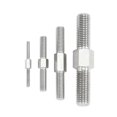 thumbnail image 4 of Stainless Steel DoubleEnded Threaded Rod, M3M16, L30150mm, 5pcs (M8x1.25x90mm)(M14x2x150mm), 4 of 5
