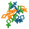 thumbnail image 1 of Portabobinas Sunnimix 24 piezas Surtido de Color de silicona, 1 of 7