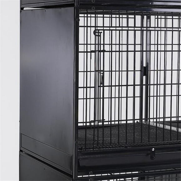 Modular Cage Side Panels 2-Set Ivory S