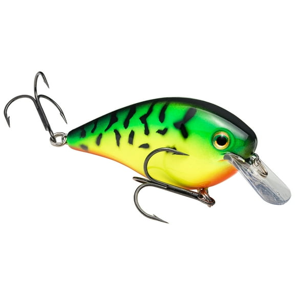 Strike King SHCKVDS25-513 Kvd Square Bill Crank bait - 2. 5 inch, Fire tiger
