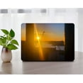thumbnail image 4 of KSK KAISHEK Hard Shell Only Compatible MacBook Air 13.6 inchs m2 with Retina Display Touch ID Type C + Black Keyboard Cover Model: A2681 (Blue series A 0103), 4 of 5
