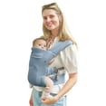thumbnail image 1 of Portabebés ergonómico GROWNSY para recién nacidos y niños pequeños, azul Oxford, 1 of 7