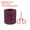 Burgundy, variant on Uxcell Raffia Ribbon, Natural Raffia String with Scissor, Orange, 218 Yards