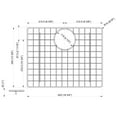 thumbnail image 2 of ALFI brand ABGR2420 Stainless Steel Grid for AB2420DI and AB2420UM, 2 of 8
