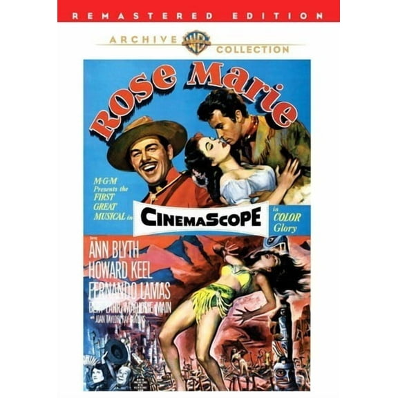 Warner Archives - Rose Marie [DIGITAL VIDEO DISC]