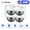 4Pcs, variant on ANNKE 5MP PoE Security IP Dome Camera, Super HD H.265+ Night Vision, Remote Access Built-in Mic, Support 256 GB TF Card, IP67 Outdoor Weatherproof & IK10 Vandal-Proof, Outdoor Surveillance Camera
