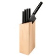 thumbnail image 6 of BergHOFF Ron 6pc Knife Block Set Black, 6 of 11