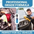 thumbnail image 6 of CyberSudZ Water Spot Remover For Cars - Hard Water Stain Remover for Glass, Metals, Plastic & Paint - Natural Ingredients Safe for Cars, Home, Truck, Motorcycles & More, Made in USA, 16 fl. oz., 6 of 7