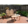 thumbnail image 3 of Linon Brookhaven Outdoor Durable Wood Bench - Acorn, 3 of 8