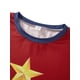 thumbnail image 5 of Pijamas navideños familiares a juego, conjunto de pijama con estampado de árbol de Navidad (camiseta y pantalón) para bebé/perro/perro/peluche)., 5 of 8