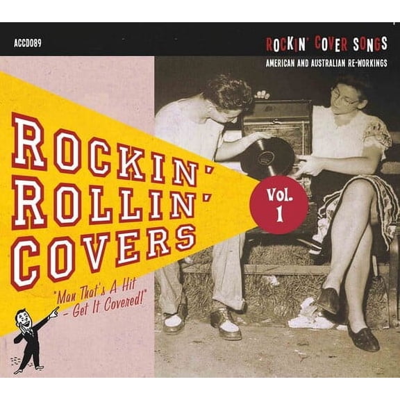 Various Artists - Rockin' Rollin' Covers 1 (Various Artists) - Music & Performance - CD