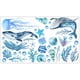 thumbnail image 3 of 1 Set of Ocean Themed Bathtub Sticker Decorative Bedroom Wall Decal DIY Adhesive Wall Clings, 3 of 3