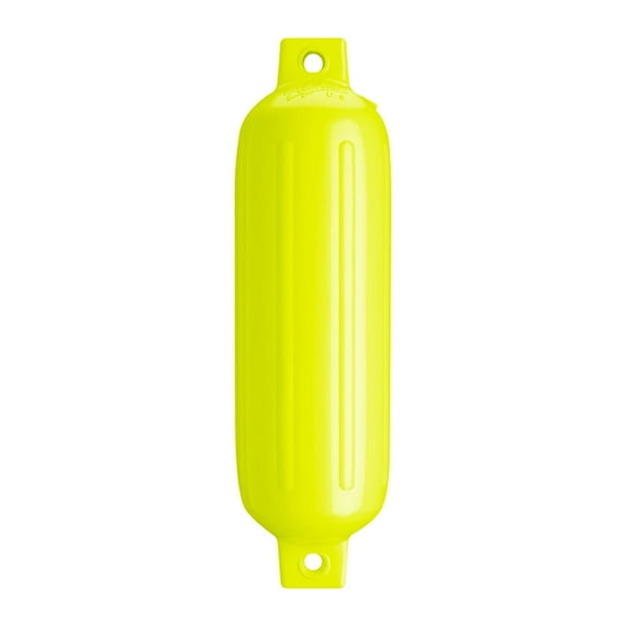 Polyform G-3 SAT YELLOW G Series Fender - 5.5" x 19", Saturn Yellow