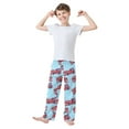thumbnail image 3 of joogoo Cartoon Fire Trucks Pajama Pants Pj Bottoms Sleepwear Lounge XL, 3 of 9