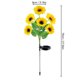 thumbnail image 3 of Solar LED Sunflower Garden Lights 27.56in, 3 of 5